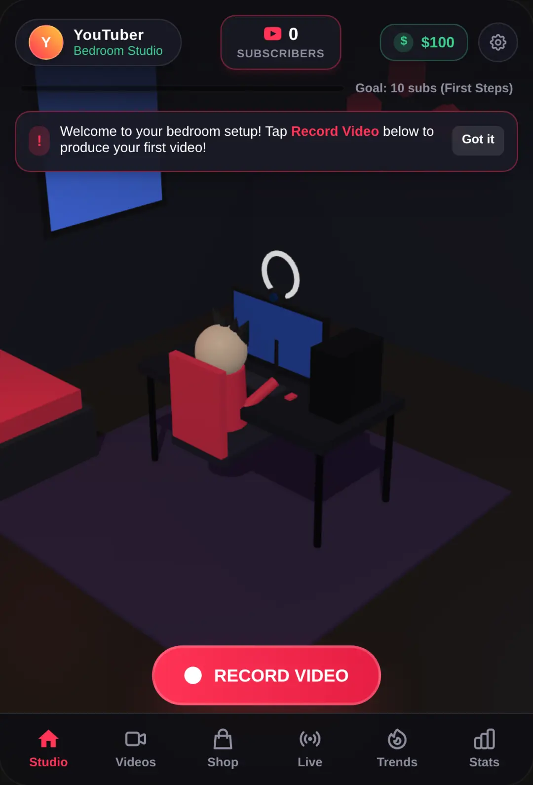 YouTube Simulator: Creator Studio 3D cover