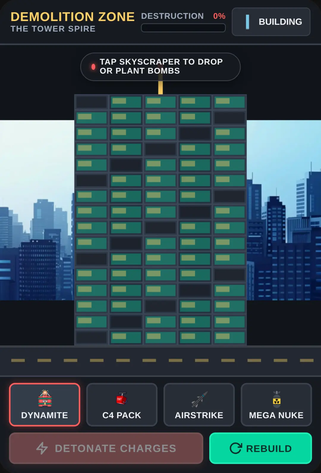 Skyscraper Demolition Sandbox cover