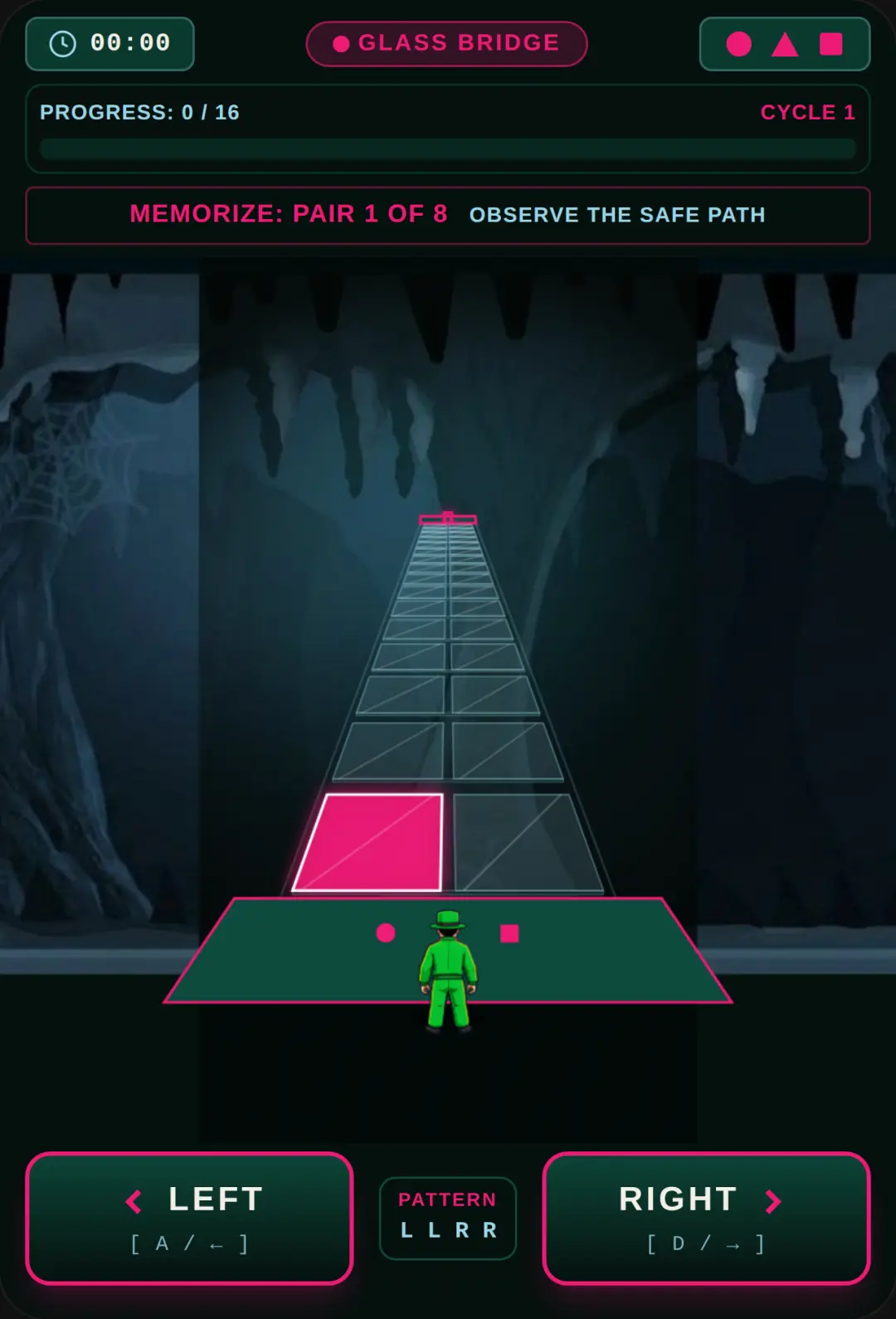 Squid Game Glass Bridge cover