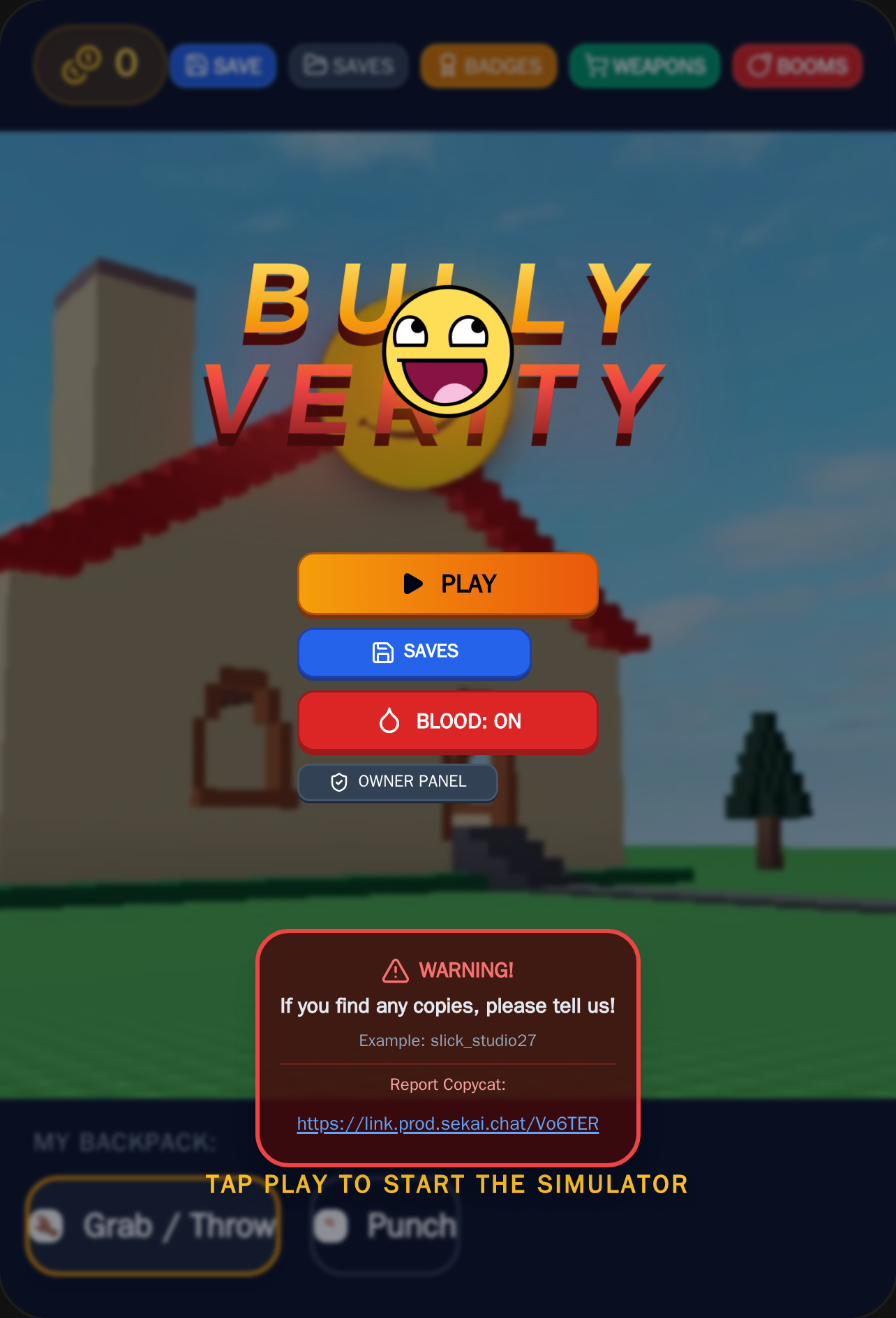 Bully Verity cover