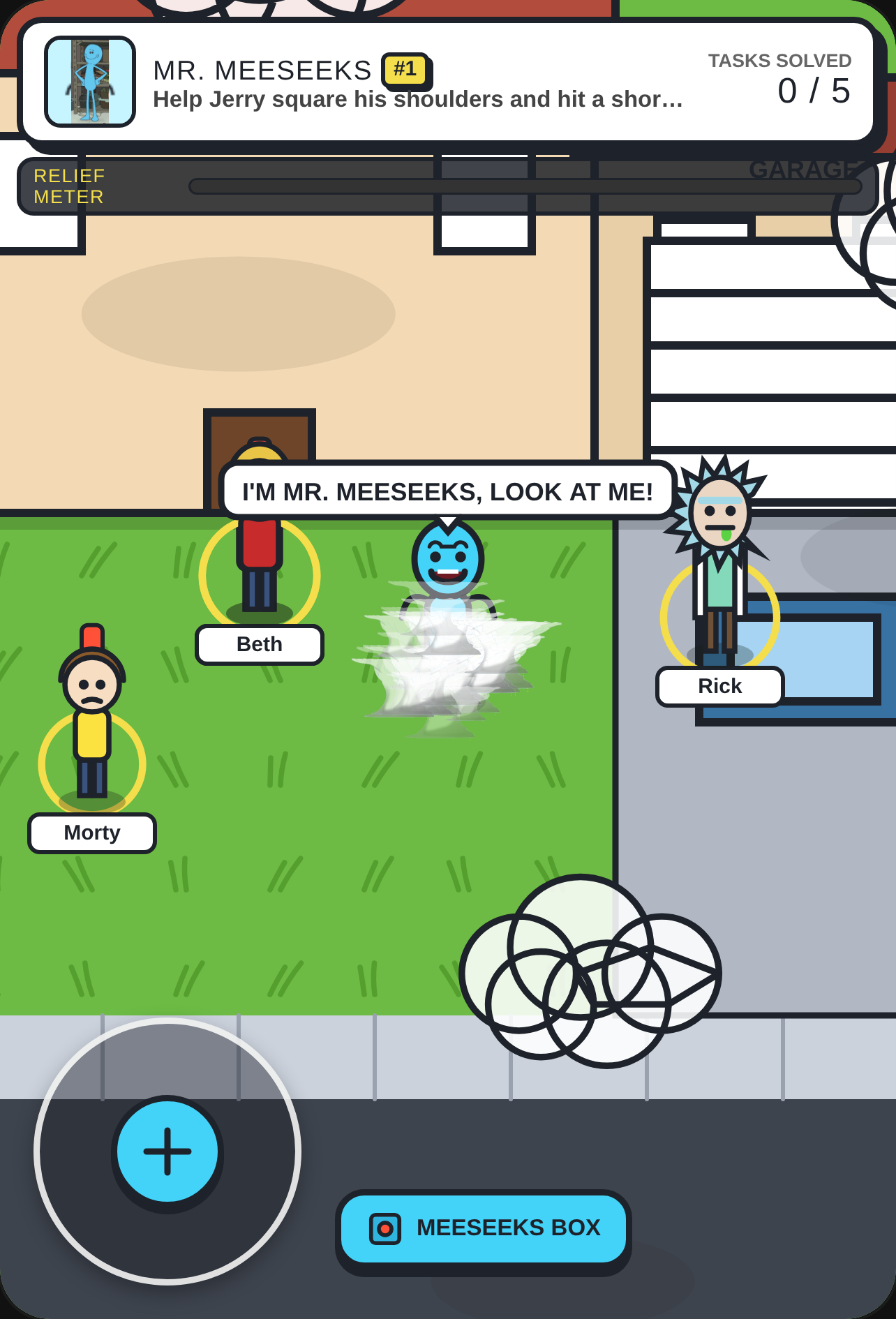 Mr. Meeseeks Suburban Chores cover