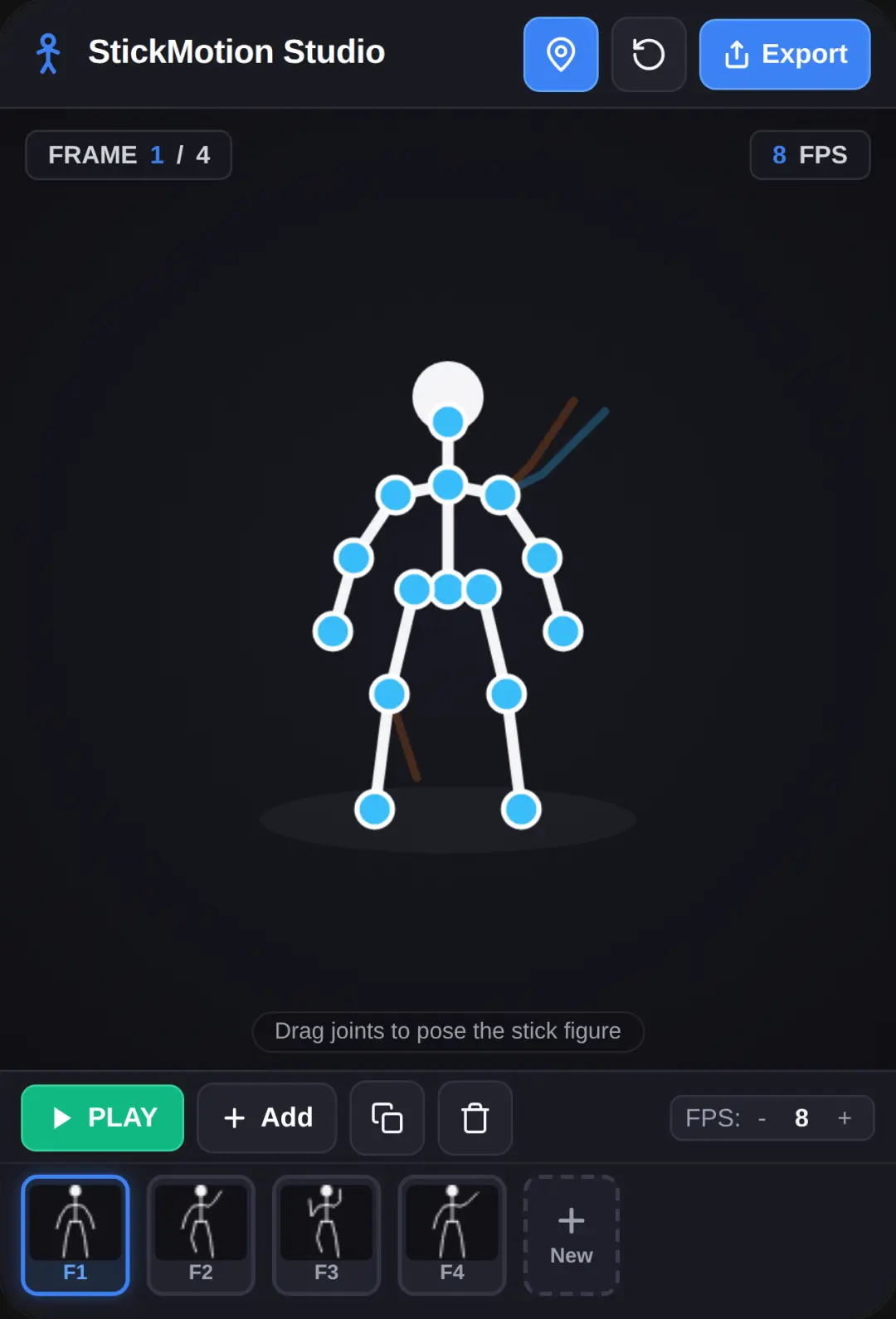 StickMotion Studio cover