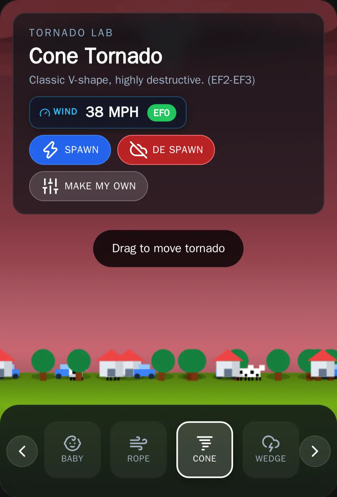 Tornado Sandbox(it looks realistic ) cover