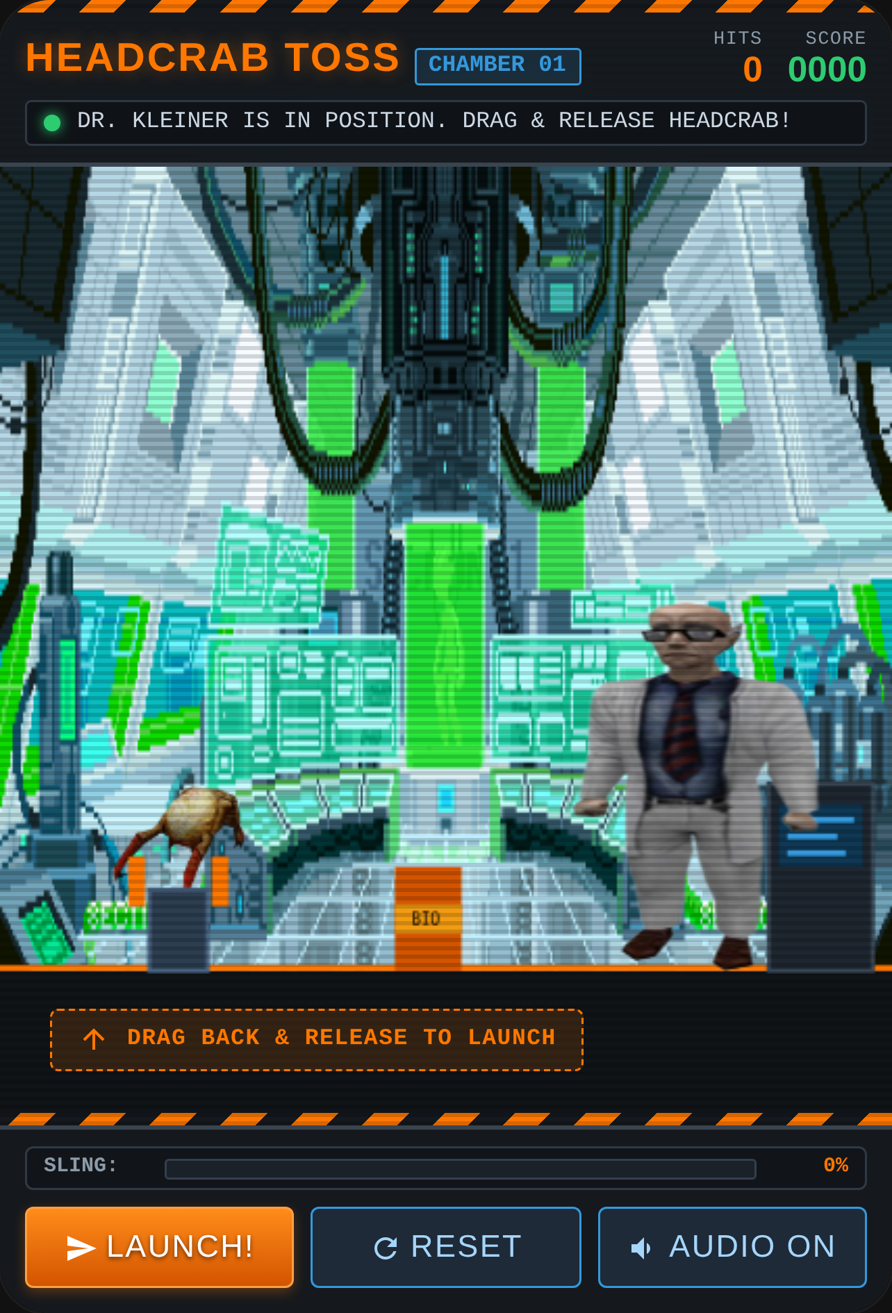 Black Mesa: Headcrab Toss cover