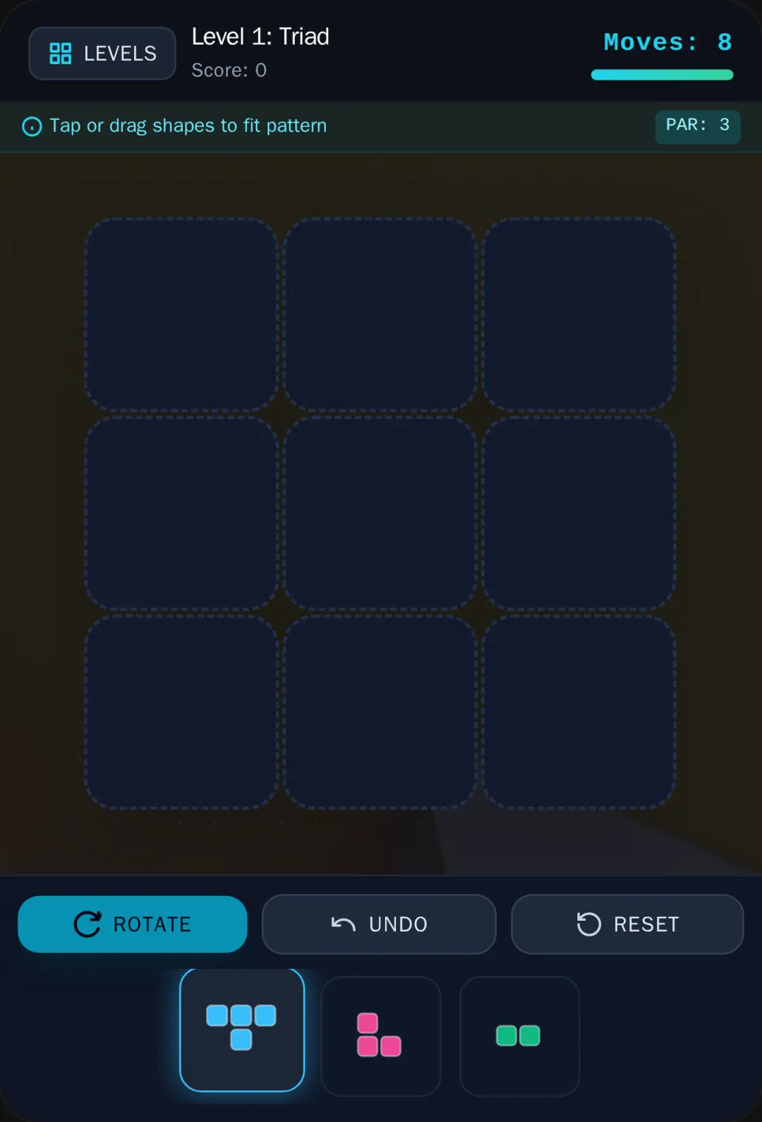 Geometric cover
