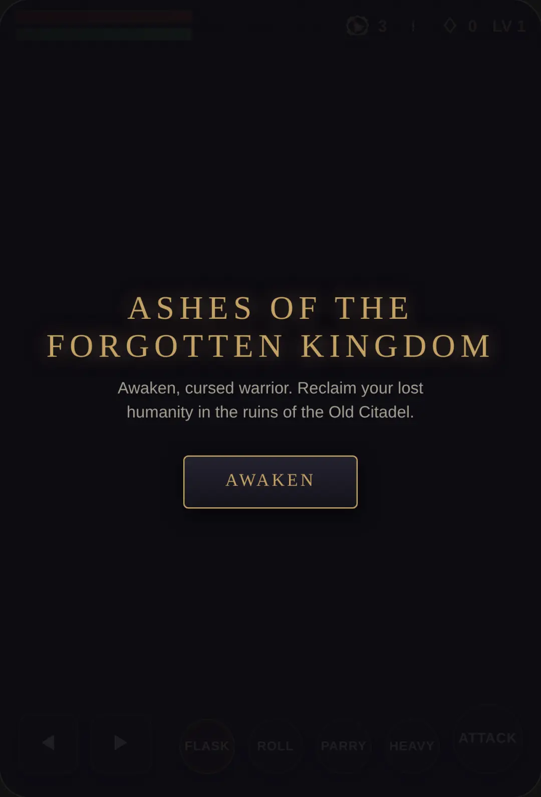Ashes of the Forgotten Kingdom cover