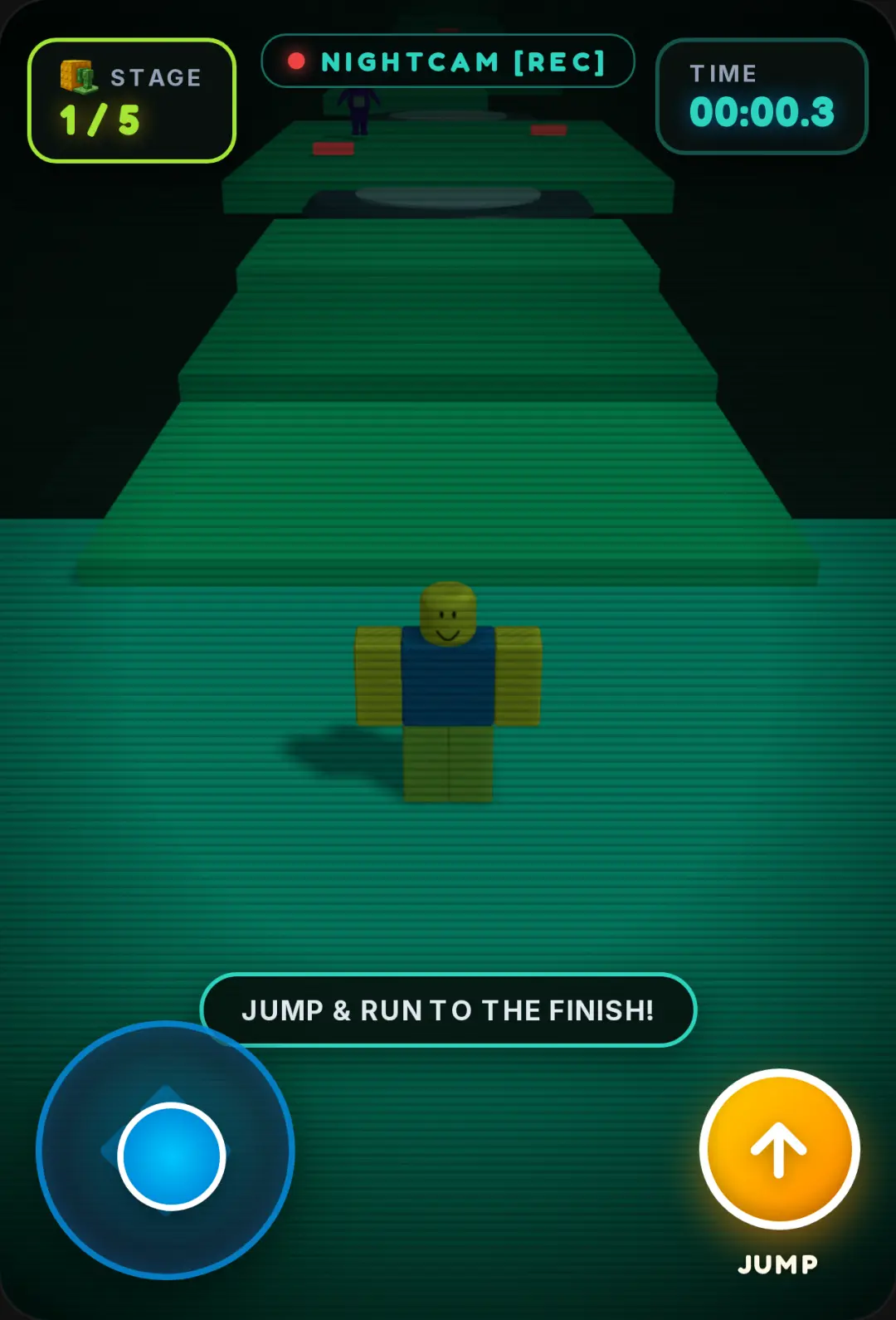 3D Roblox Obby Adventure cover