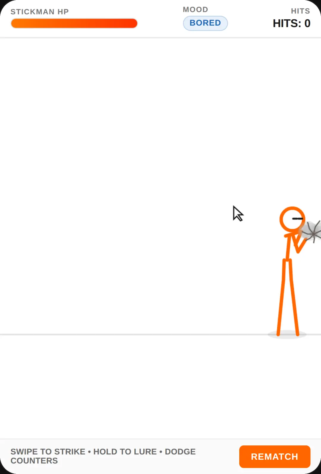 Fight a stickman Who remembered something? cover