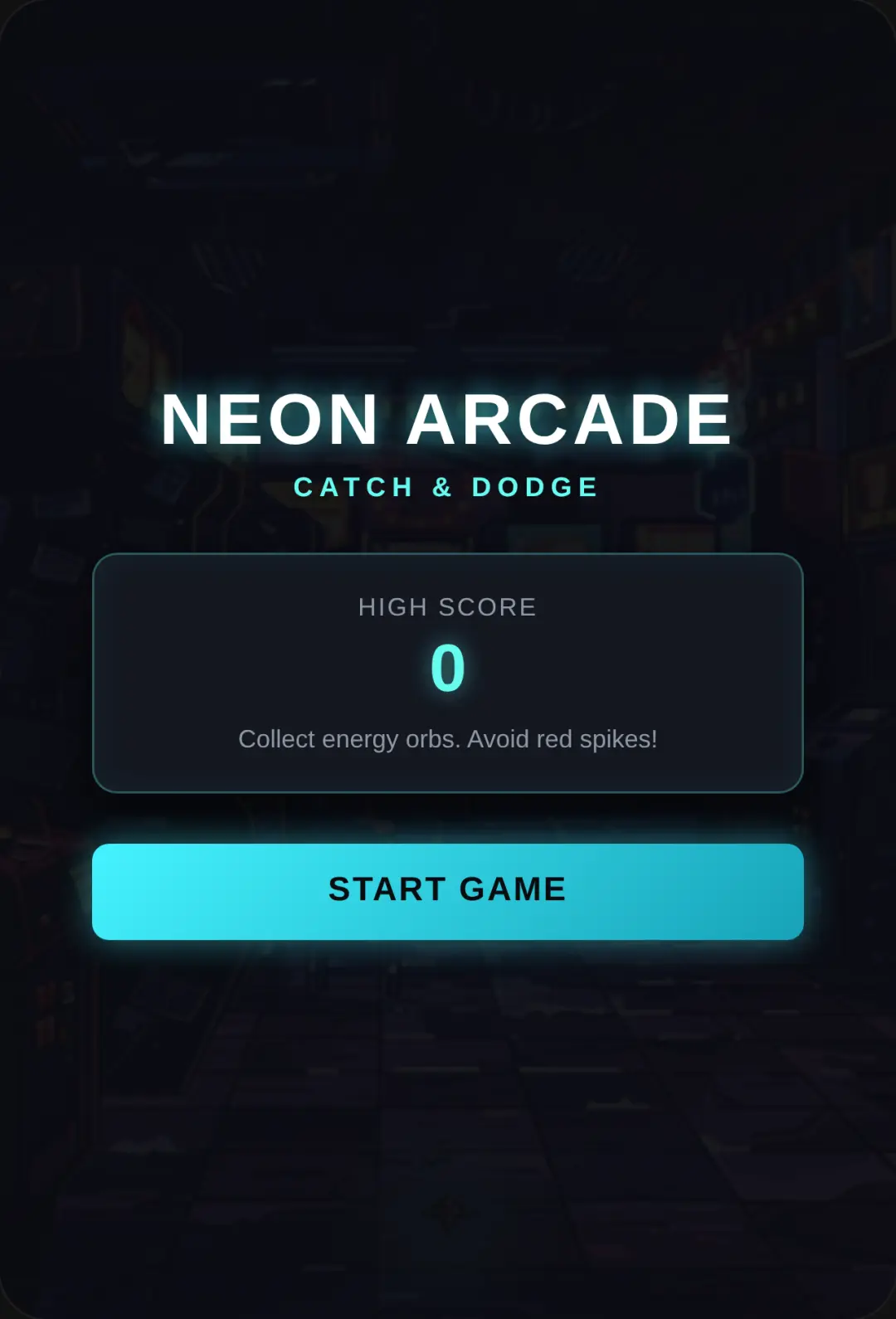 Neon Arcade cover