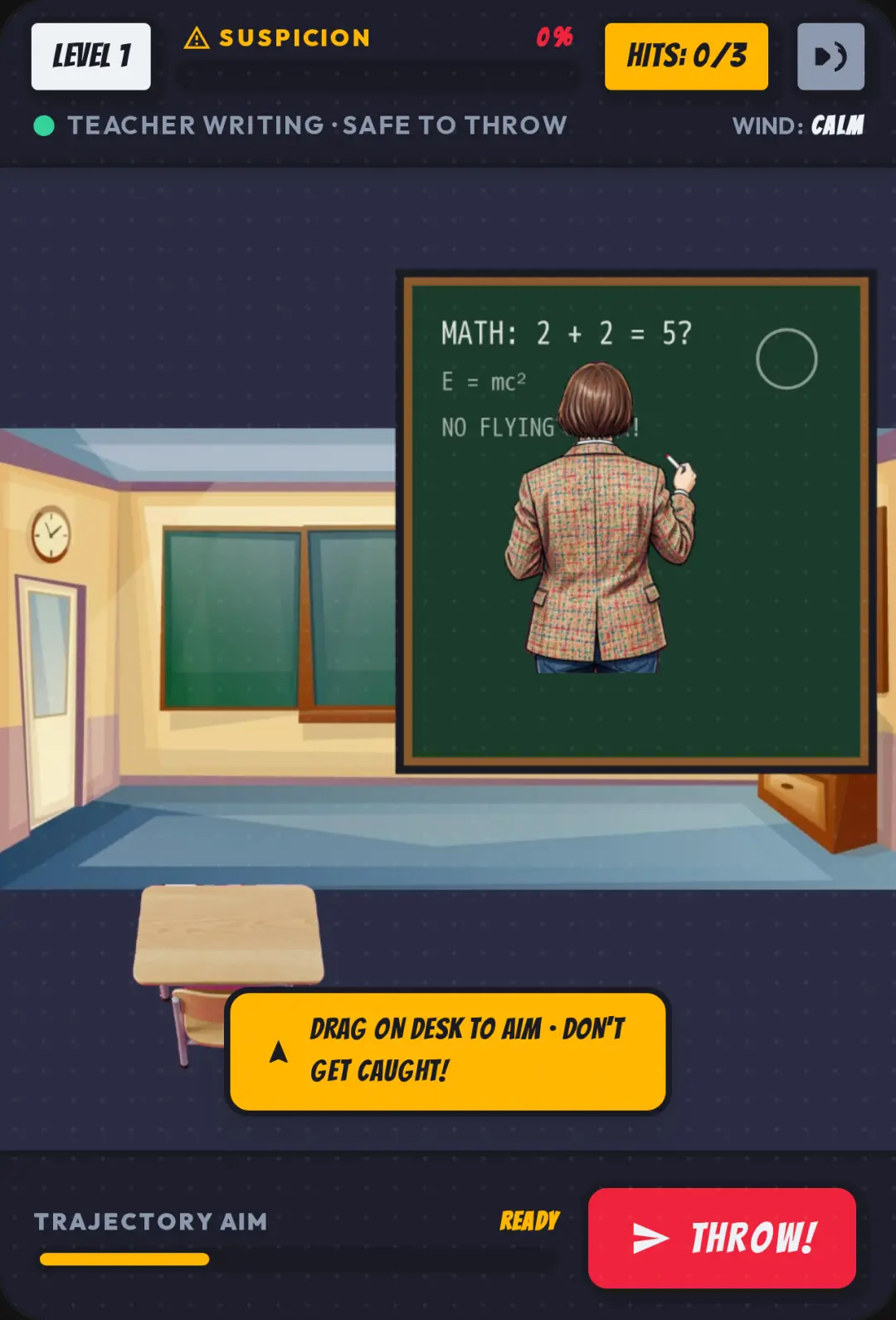 Paper Prankster - Classroom Toss cover