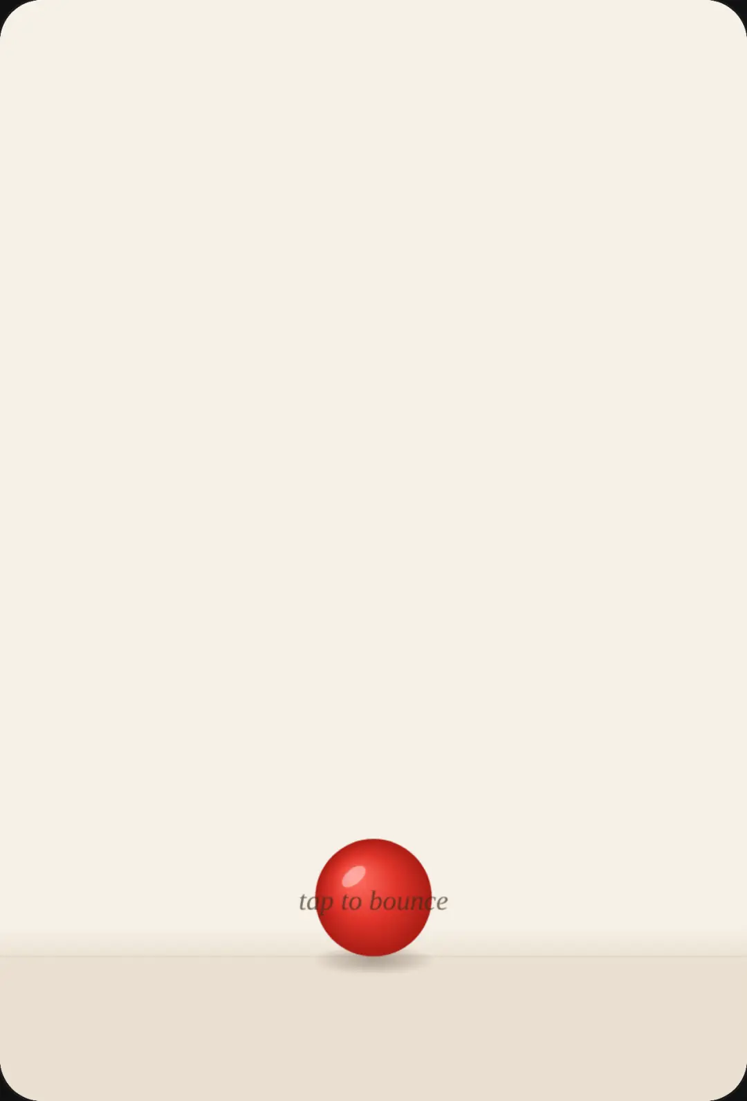 Red Ball Bounce cover