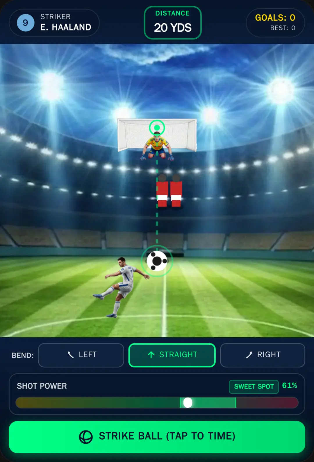 Haaland Freekick cover