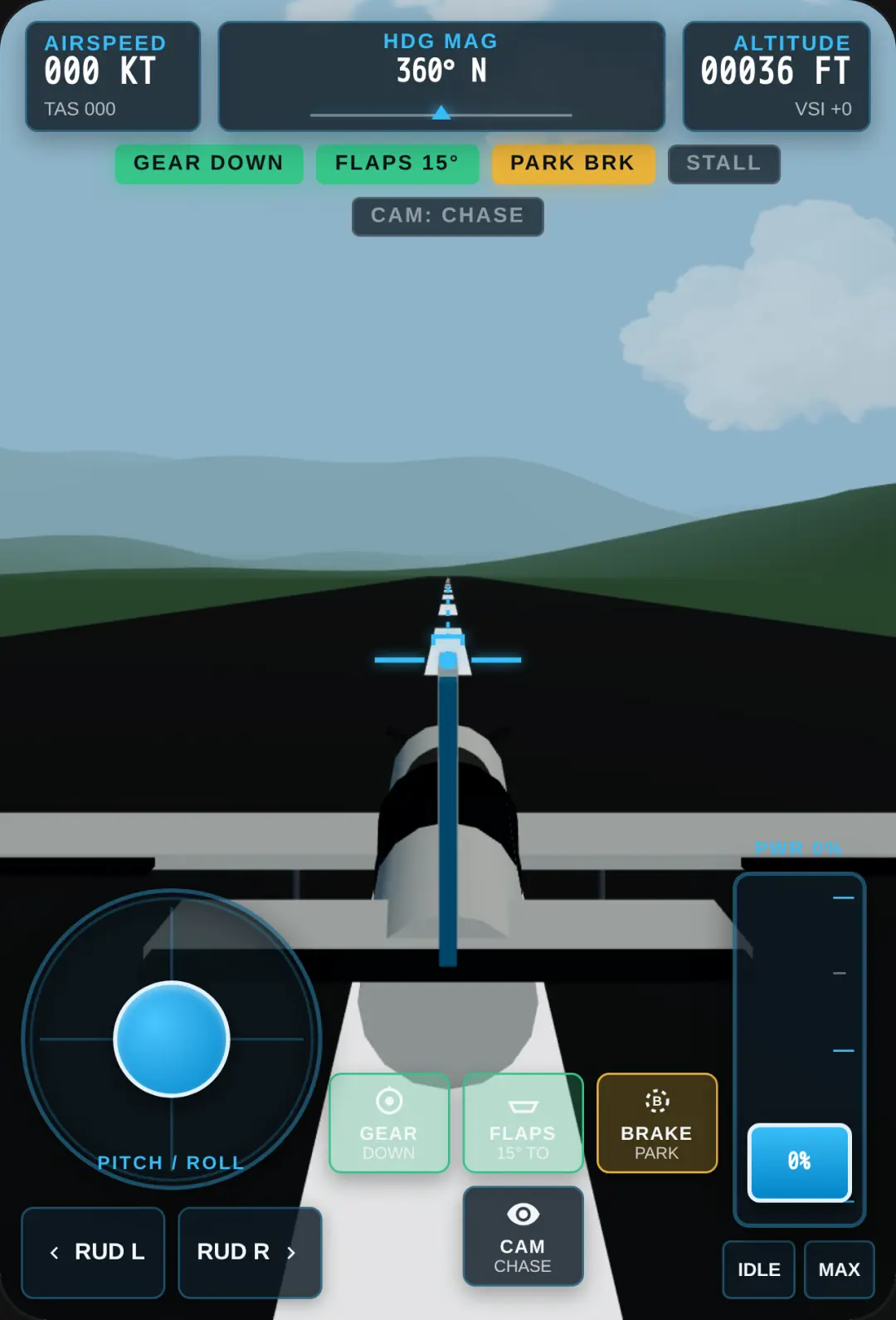AeroSim 3D — Ultra Flight Simulator cover