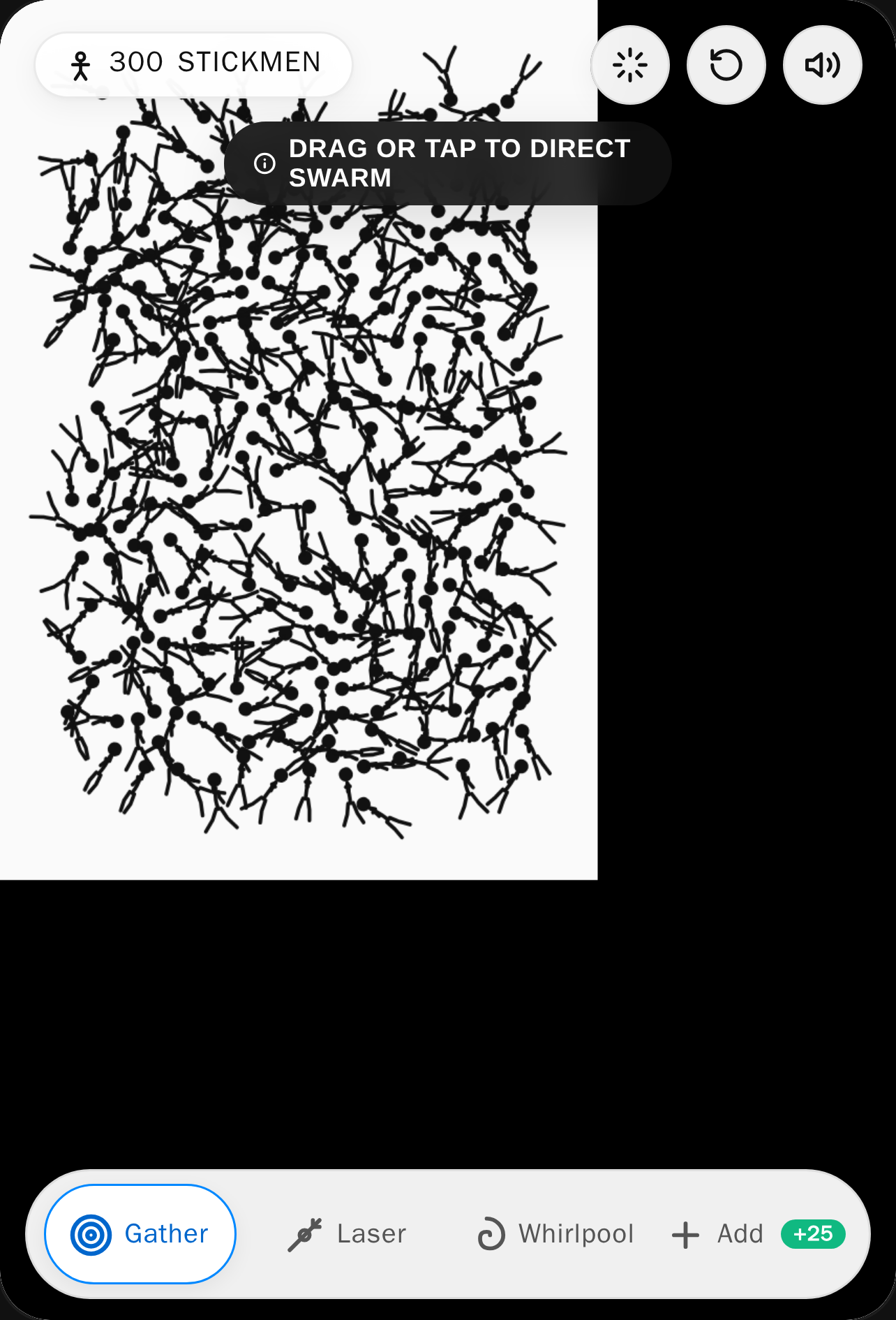 Stickmen Swarm Sandbox cover