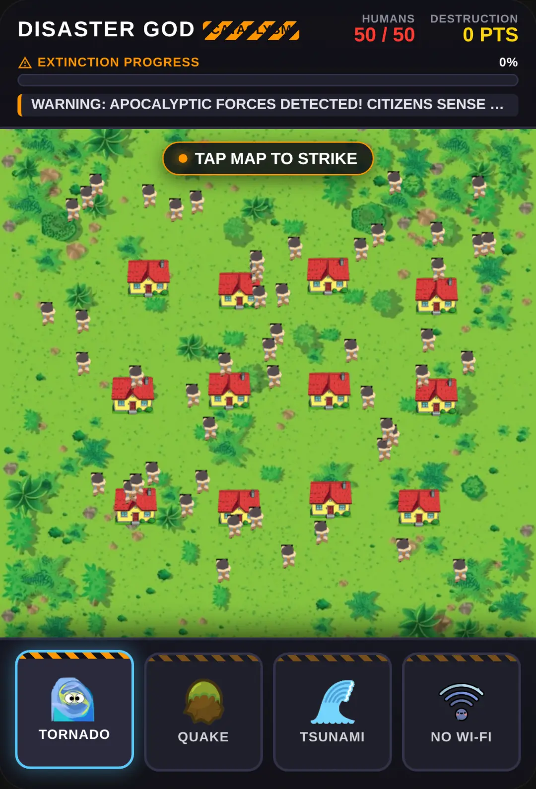 Disaster God: Apocalypse Sandbox cover