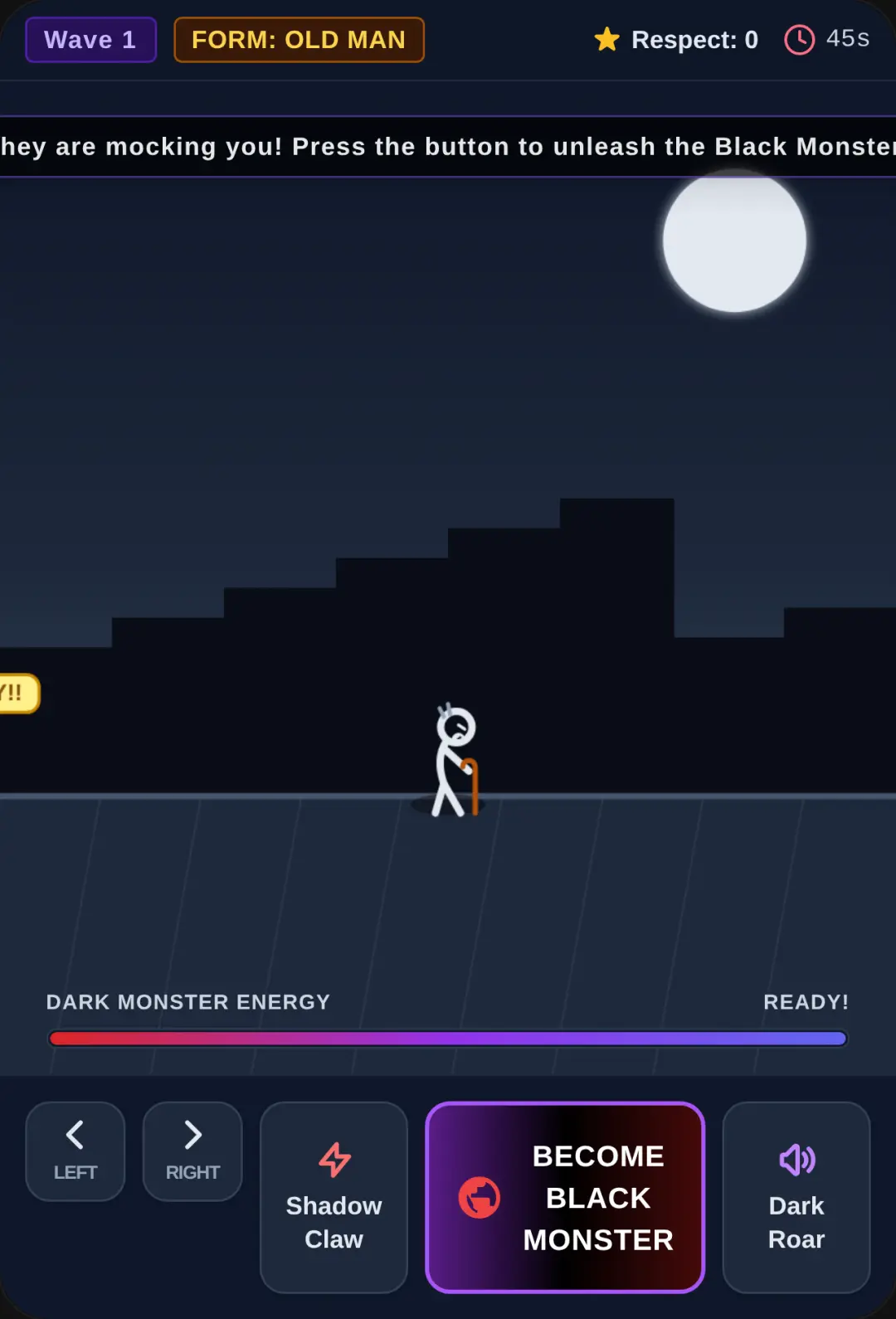 Stickman: Monster Awakening cover