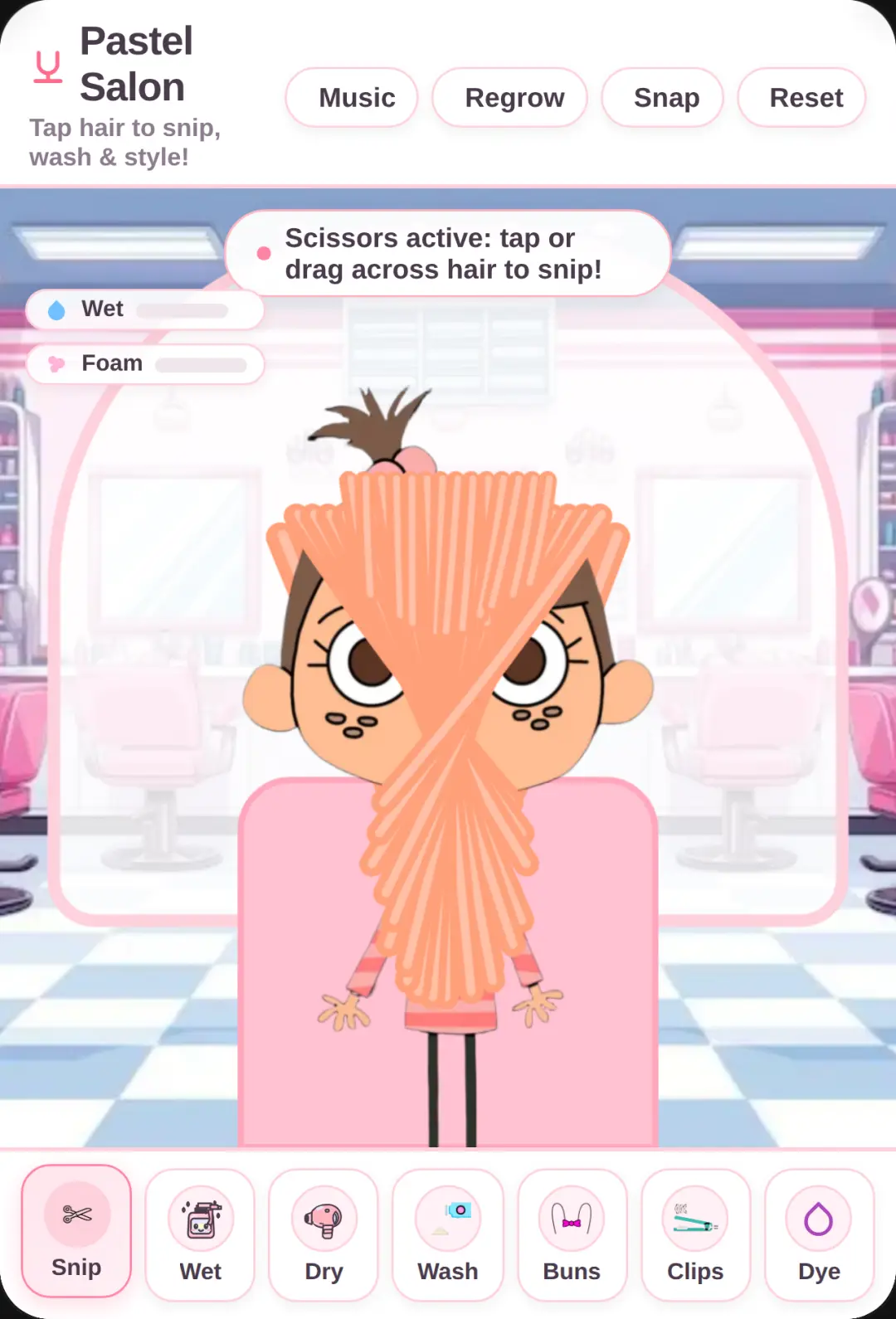 Pastel Hair Salon cover