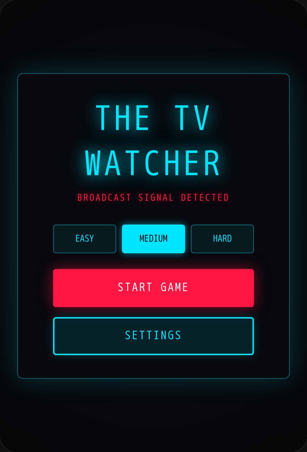 THE TV WATCHER PART 1 cover