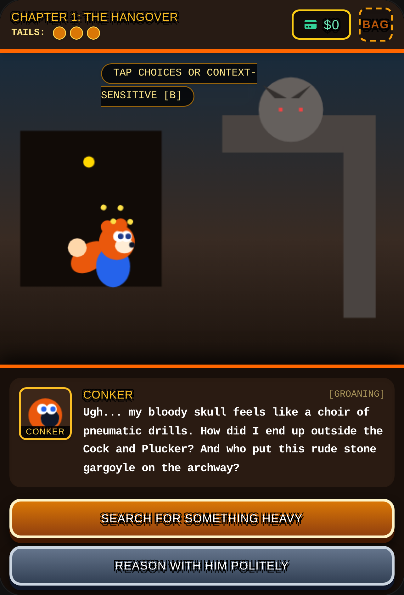Conker's Bad Fur Day: The Hangover Tale cover
