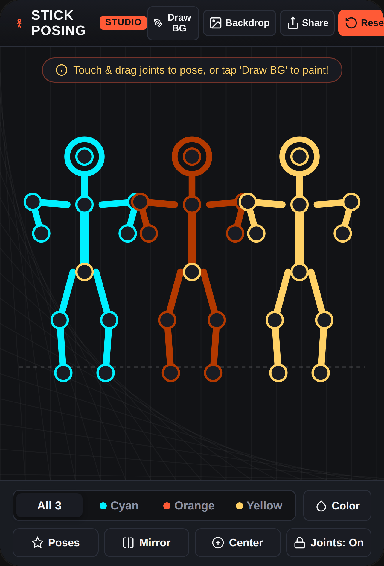 Stickman Posing Studio cover