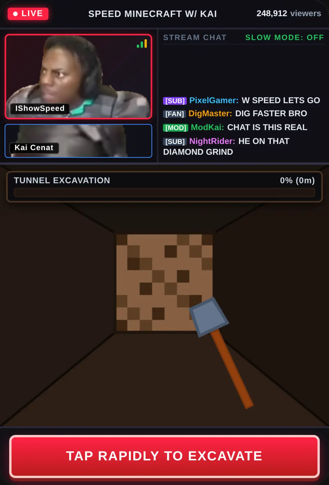 Speed's Diamond Dig cover