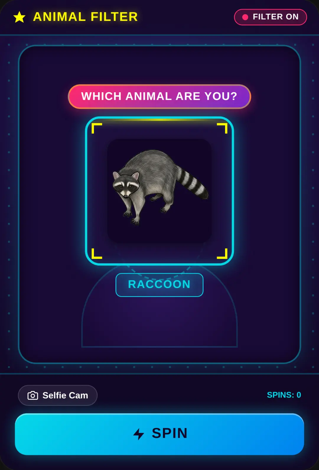 Animal Filter Randomizer cover
