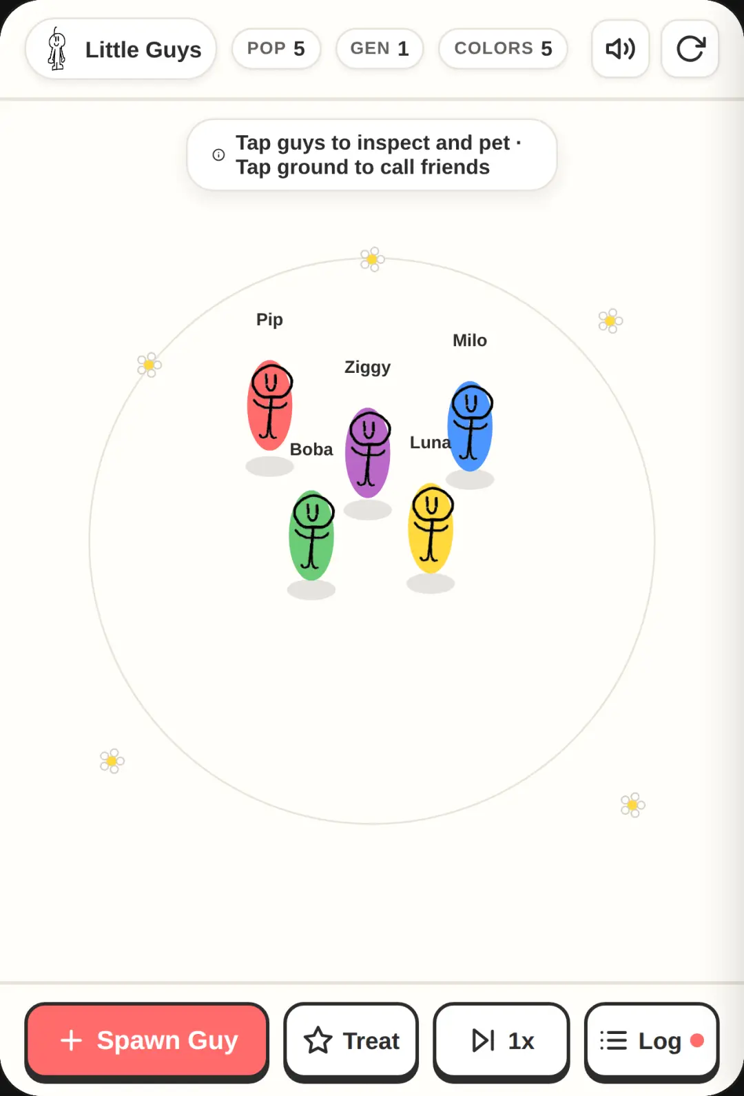Little Guys Social and Genetics Sandbox cover