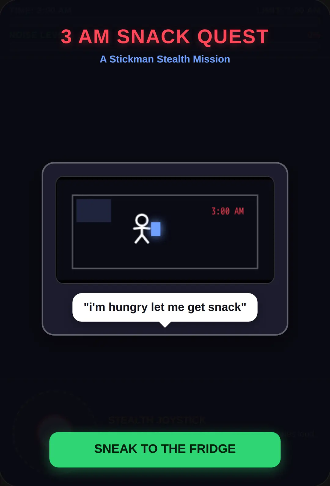 3 AM Snack Quest cover