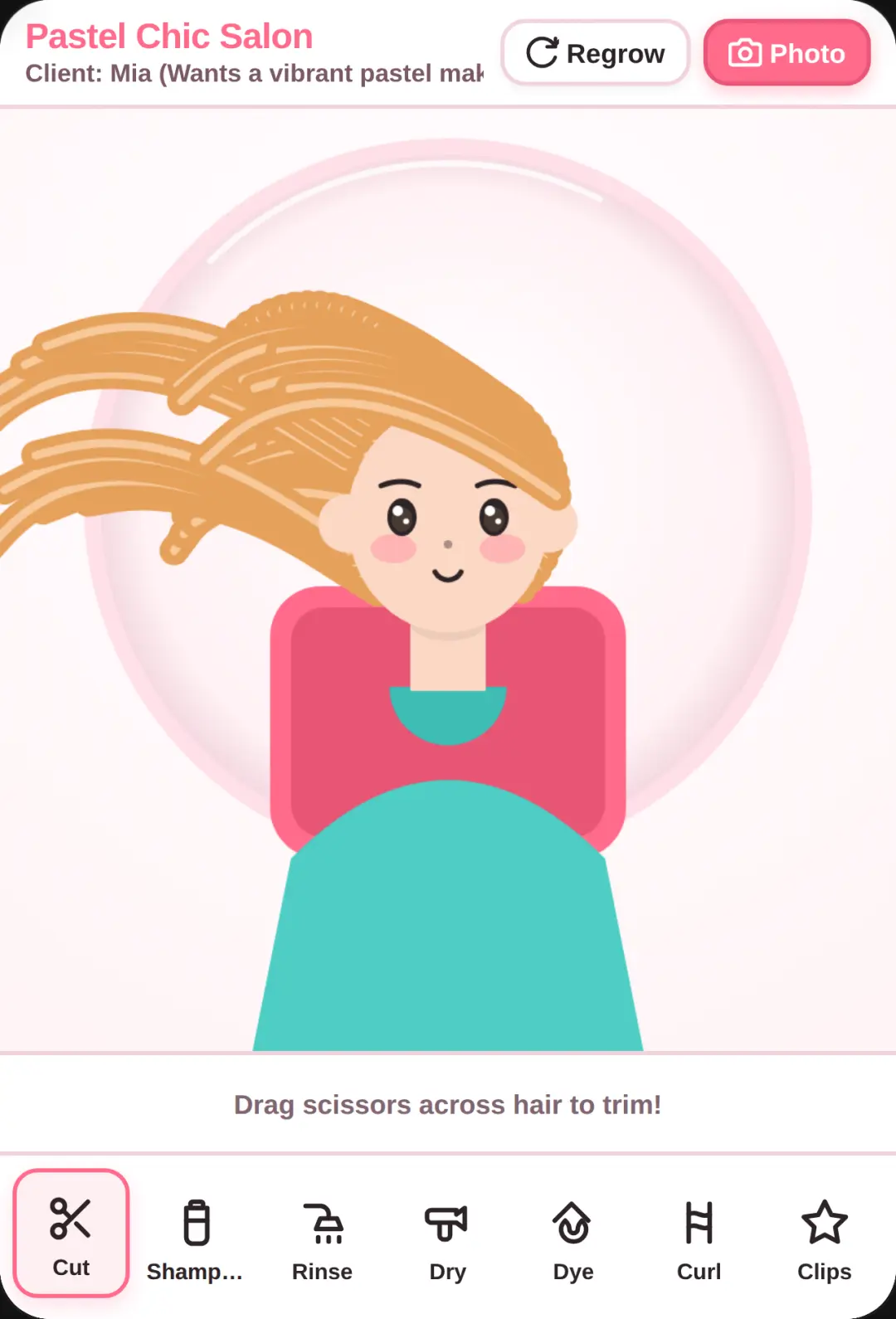 Pastel Chic Hair Salon cover