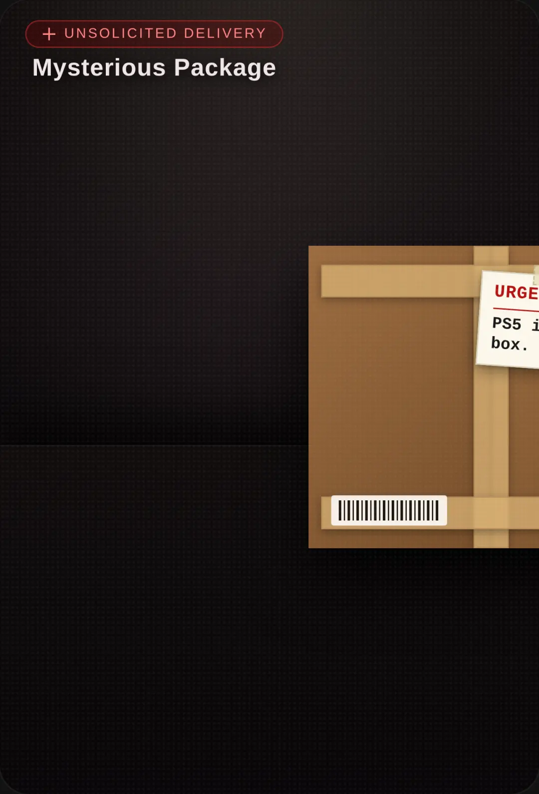 The Unsolicited Package cover