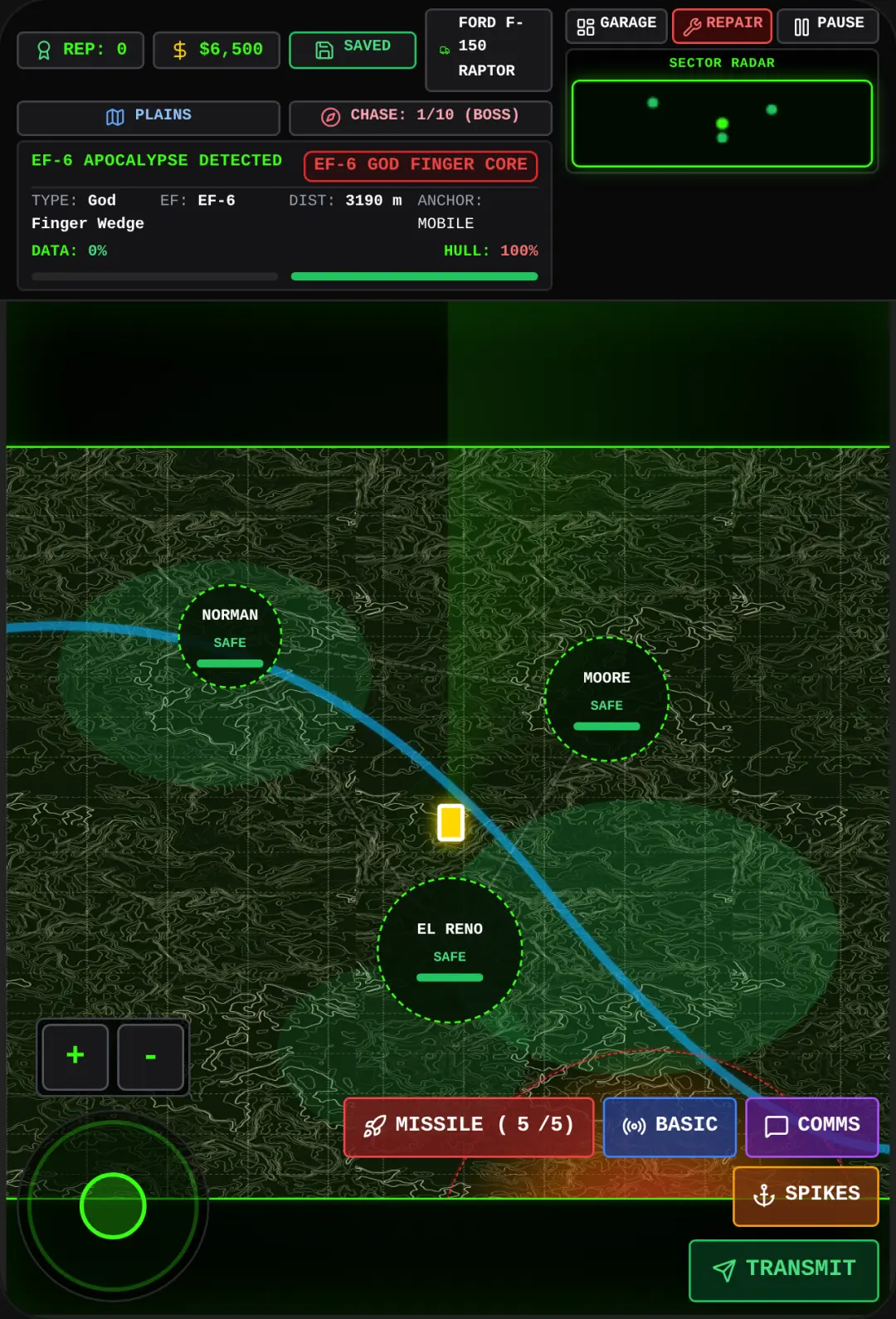 Tornado Chaser: Command Center cover