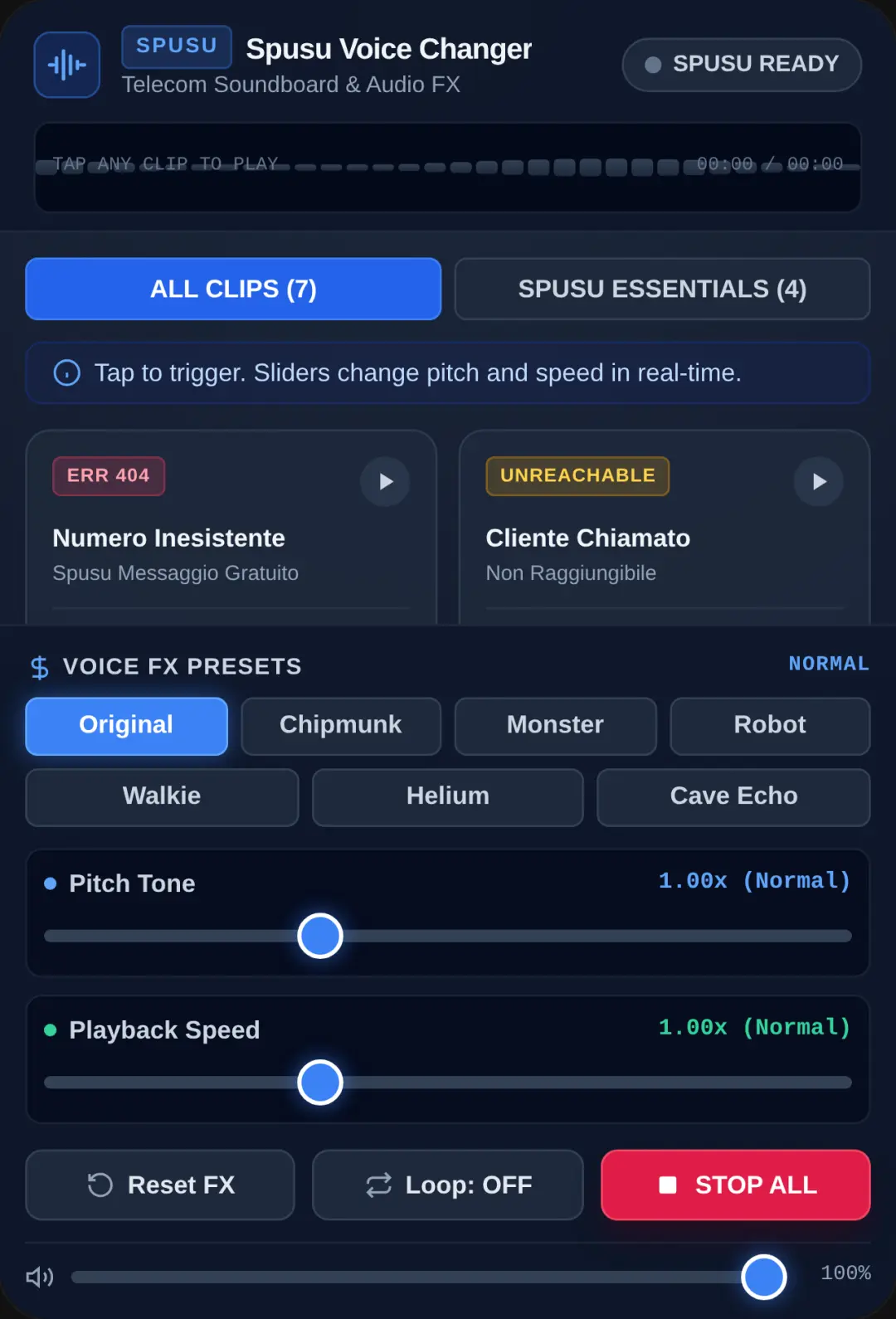 Spusu Soundboard & Voice Changer cover