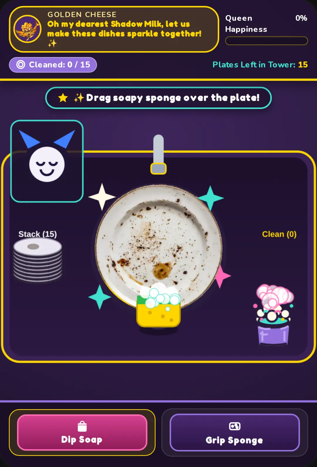 Cookie Sink: Shadow Milk's Dish Duty cover