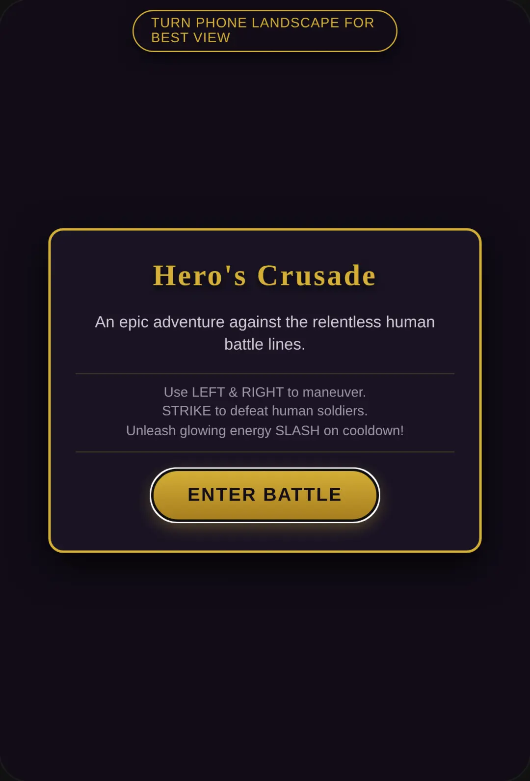 Hero's Crusade: Battle for the Realm cover