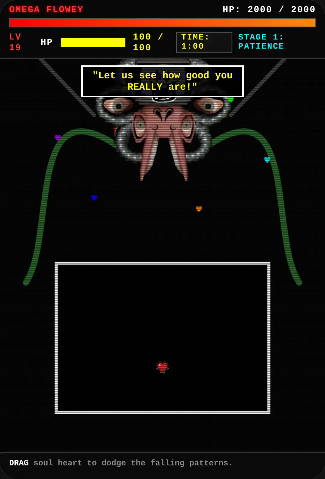 Omega Flowey cover
