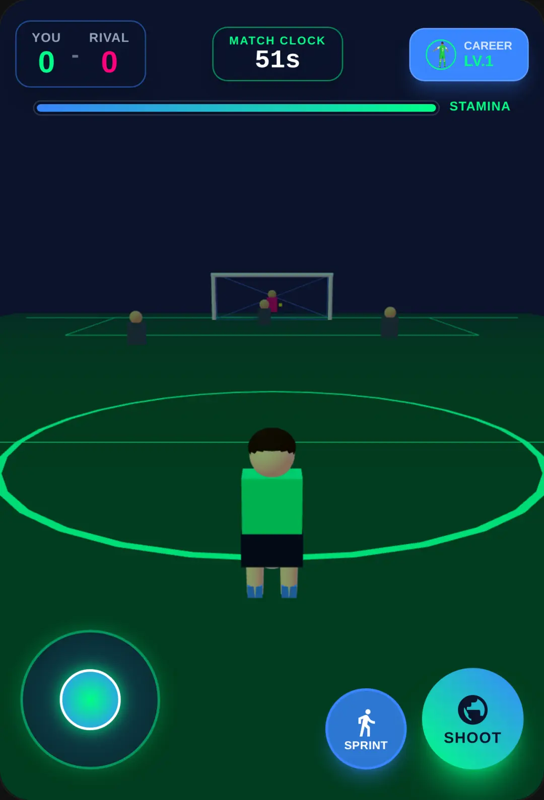Striker Career 3D cover