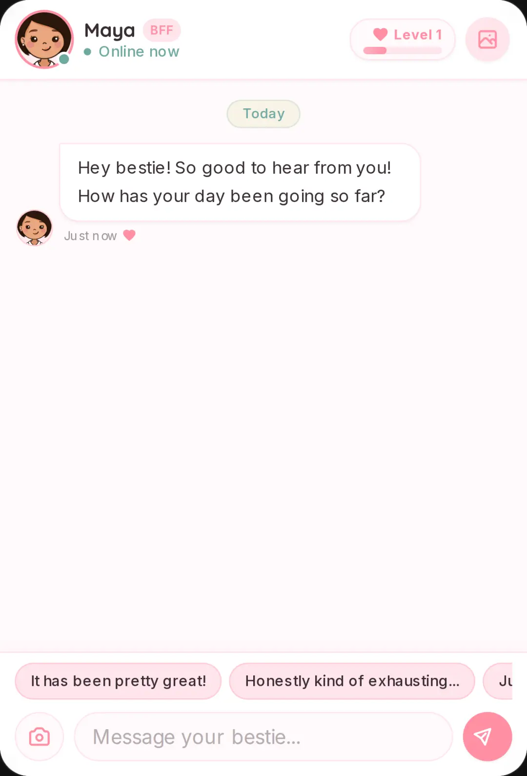 Bestie Chat cover