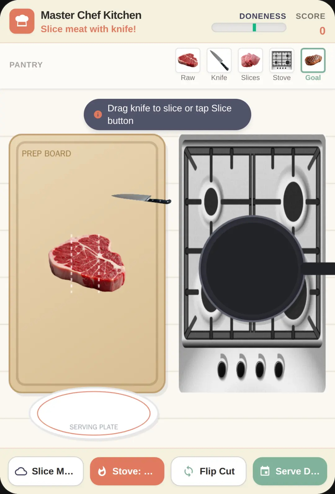 Master Chef Kitchen(2k like cover