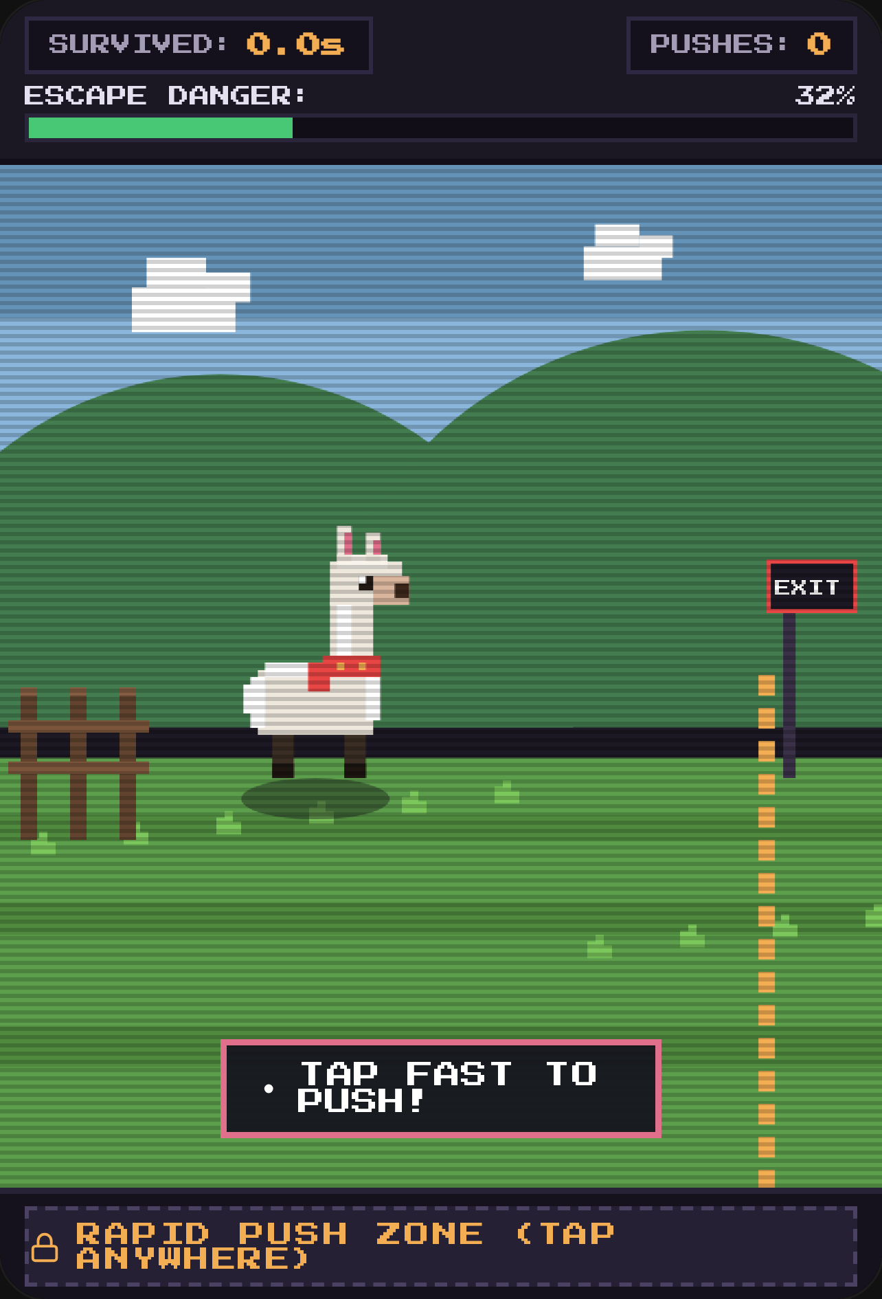 Don't Let the Llama Escape! cover