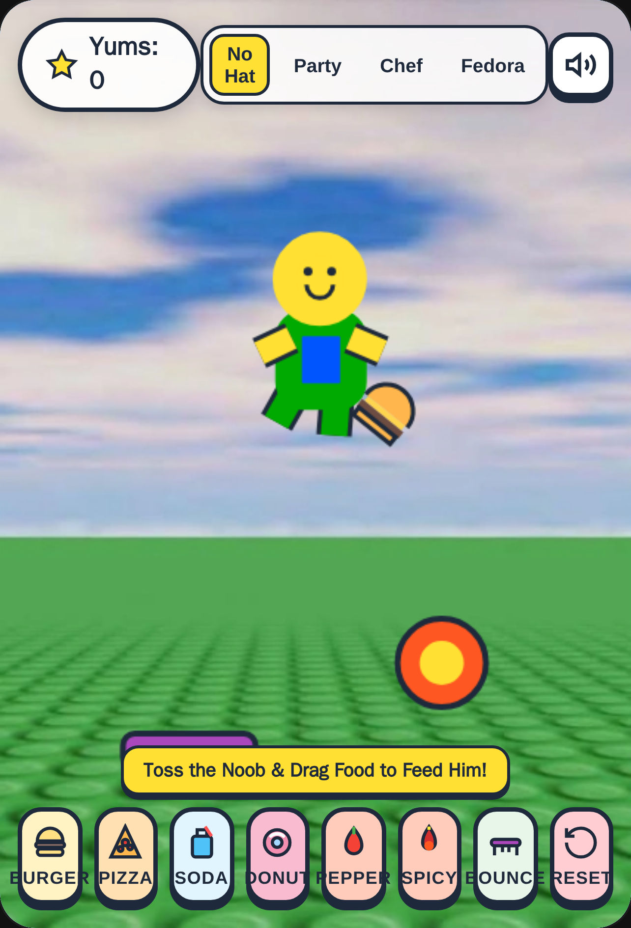 Noob Ragdoll Physics Sandbox cover