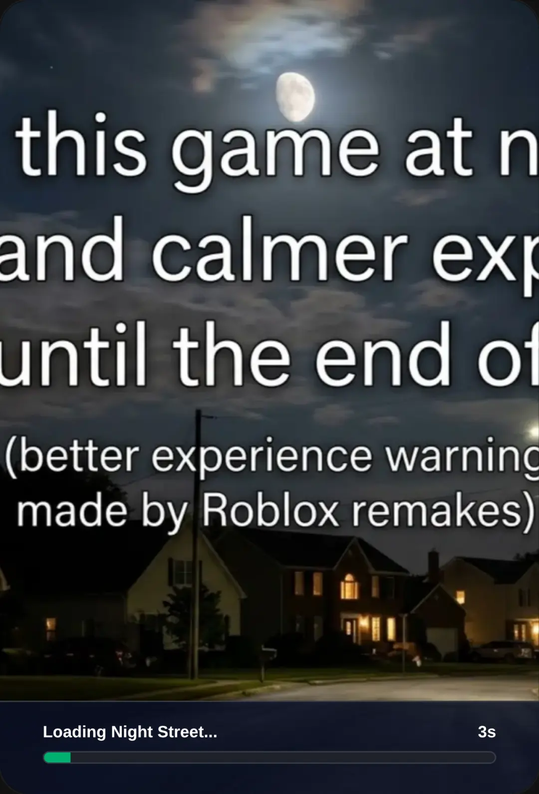 Plz Donate Night Street free Robux-Roblox remakes pourductions cover