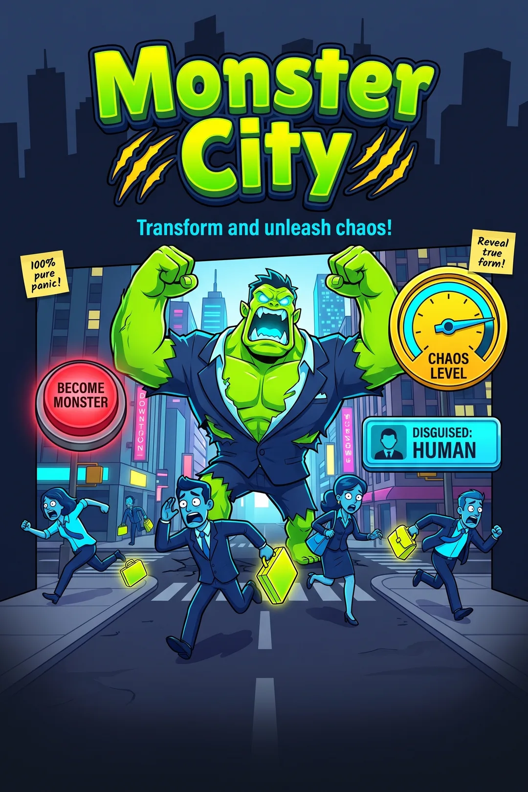 Monster City