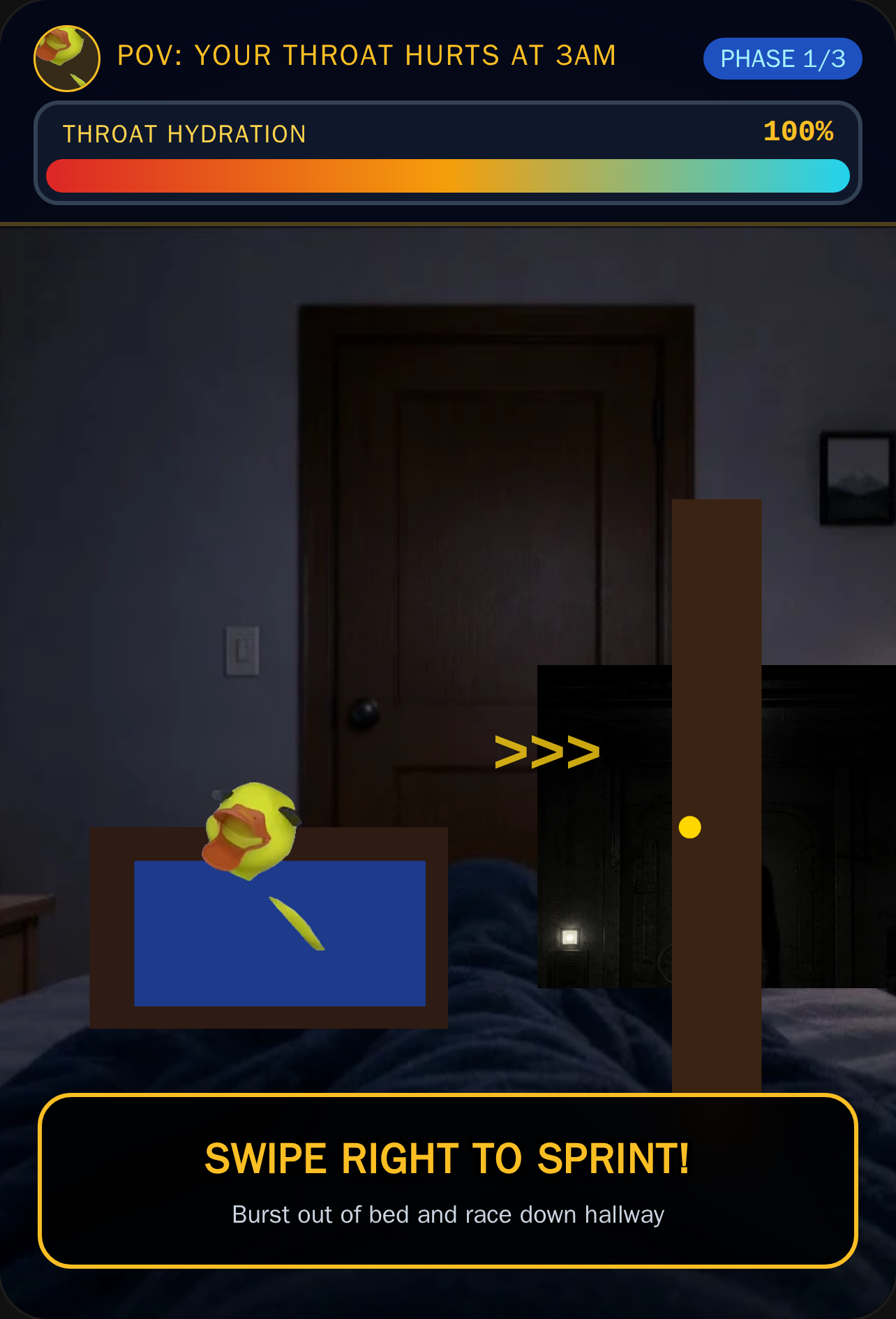 3AM Water Dash cover