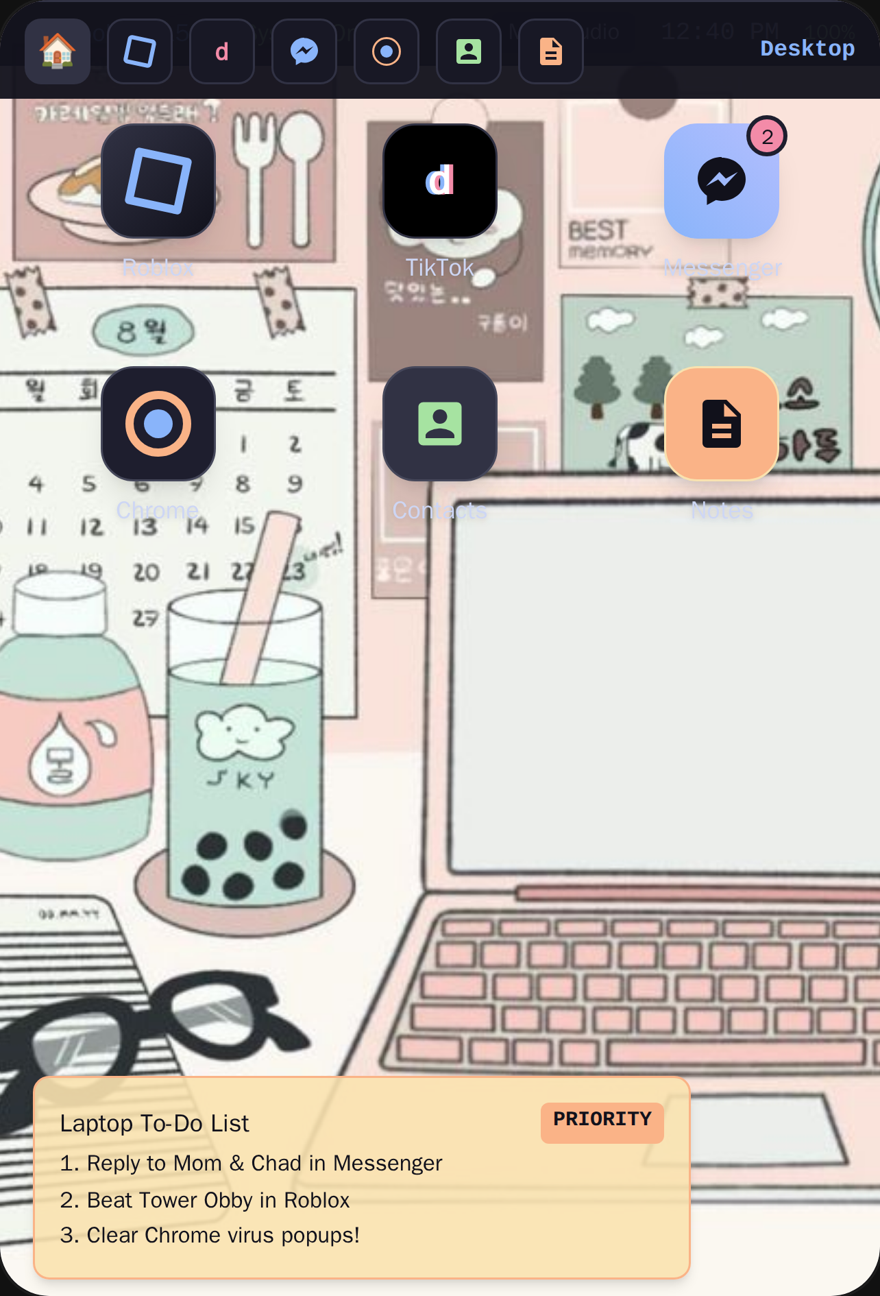 LapBook OS cover