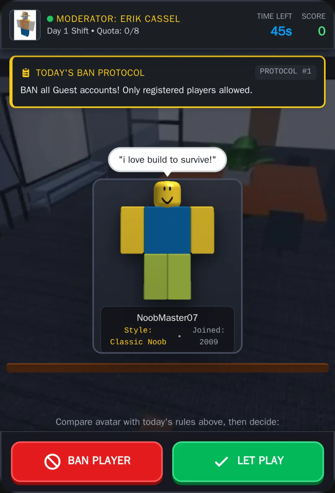 Erik Cassel's Roblox Moderation Desk cover