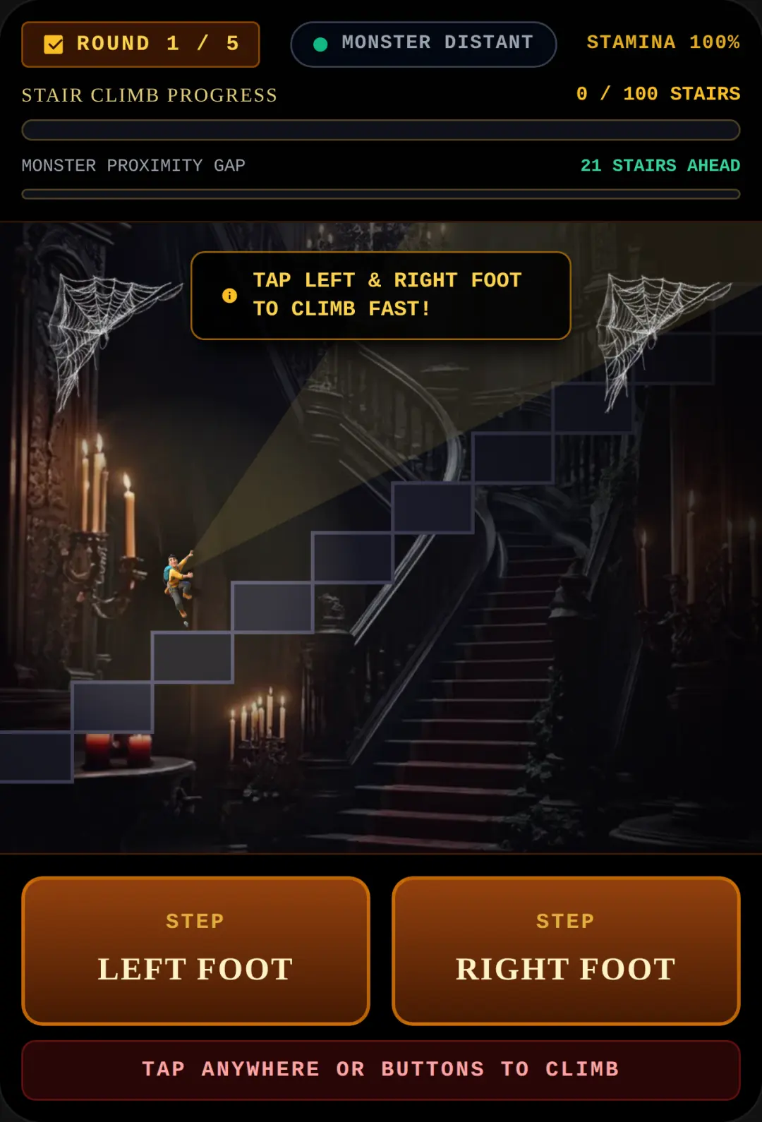 Stair Nightmare - Scary Escape cover