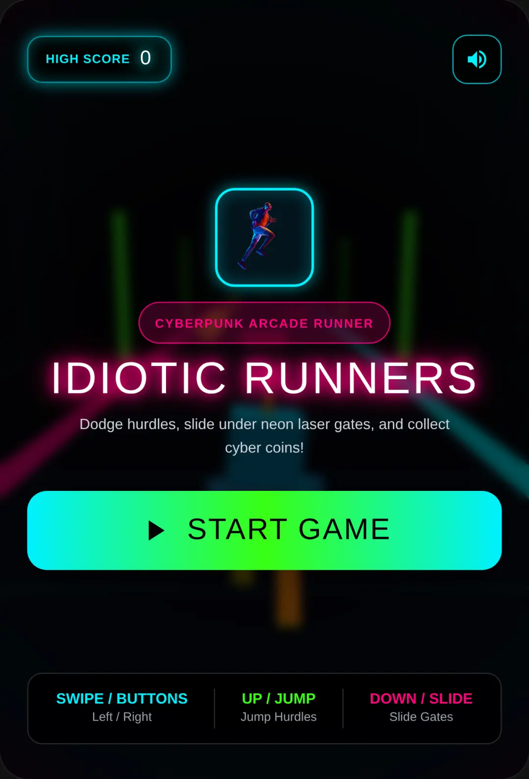Idiotic Runners [BETA] cover