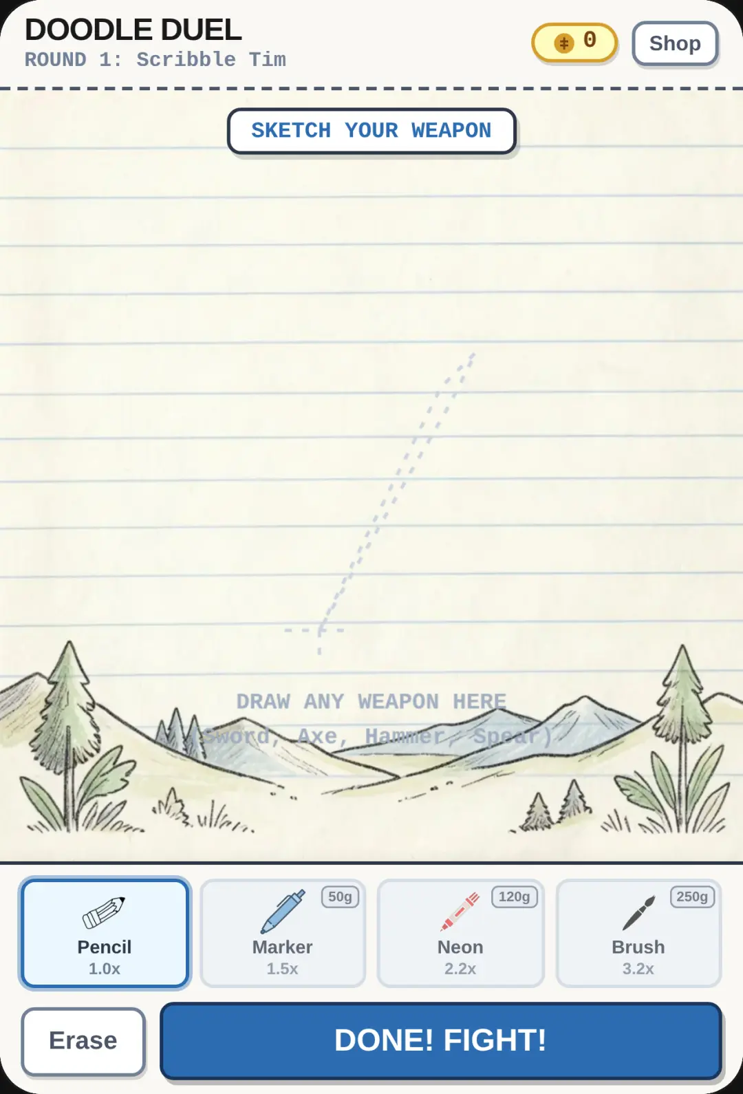 Doodle Duel cover