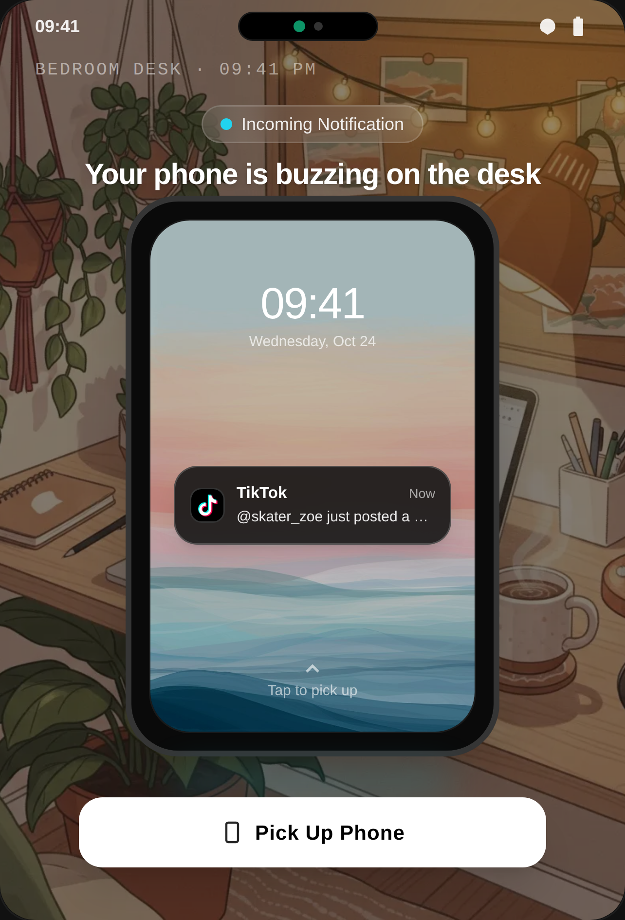 Sekai TikTok Phone Experience cover