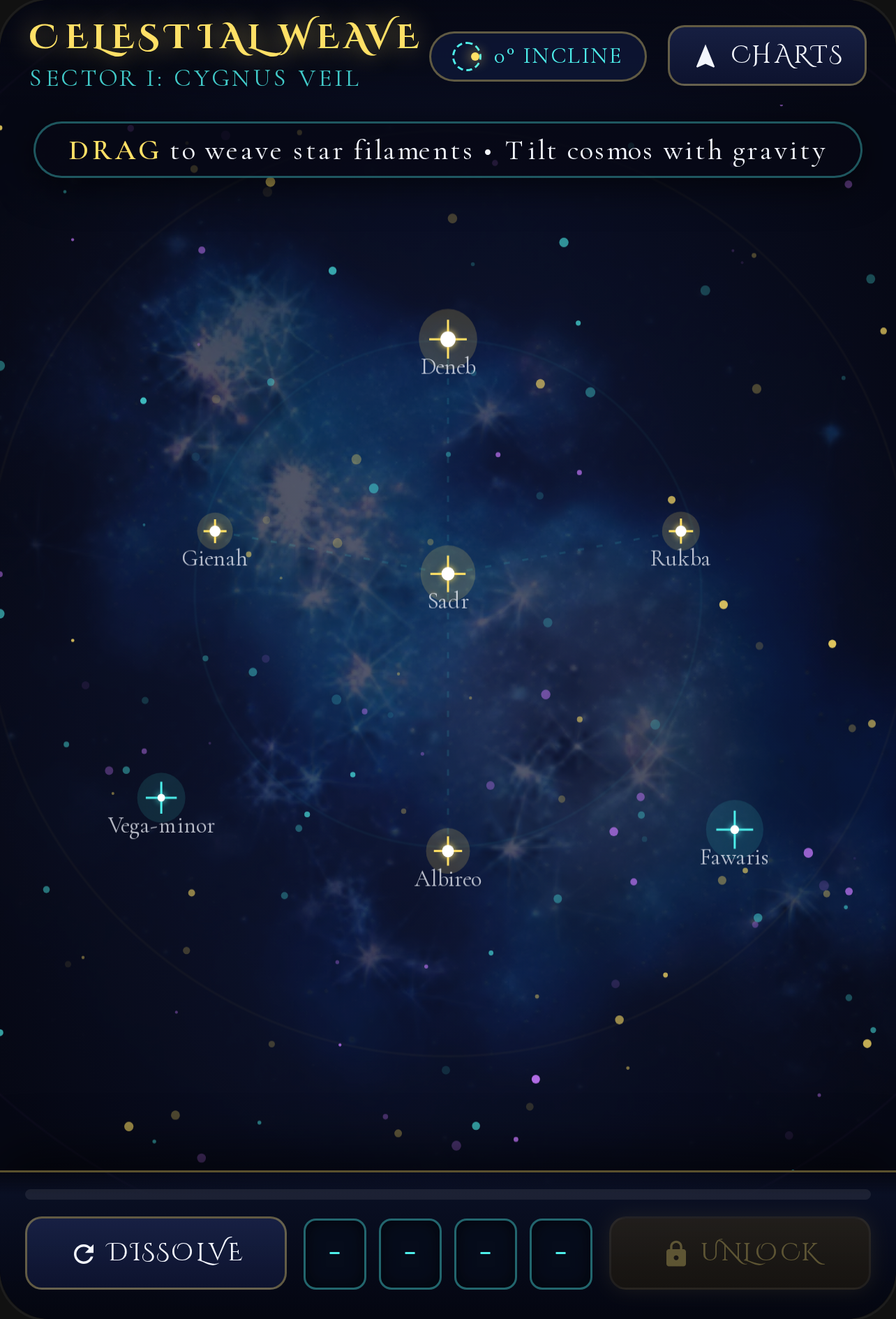 Celestial Astrolabe — Constellation Weave cover